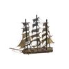 Image 2 : Vintage Clipper Sea Witch 1846 Model Ship