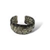 Image 1 : Mexico .925 Braided Style Silver Bangle