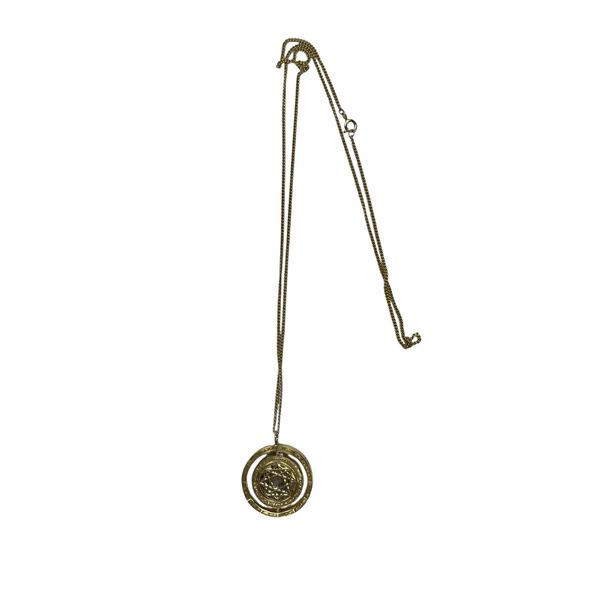 Rachel Entwistle Alchemist's Spinning Pendant Silver Stamped 925