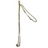 Image 1 : 925 Stamped Silver Gold Tone Necklace