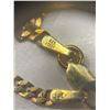 Image 2 : 925 Stamped Silver Gold Tone Necklace