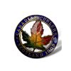 Image 1 : 1909 Canadian Curlers Scotland Enamelled Pin Back
