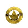 Image 2 : Victorian Era Canadian Enamelled "Cornwall" Pin Back (Red)