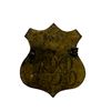 Image 2 : Victorian Era British Enamelled Crest Pin Back