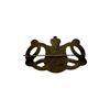 Image 2 : Victorian Era Canadian Enamelled Pin Back (White Red)