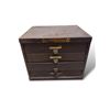 Image 1 : Vintage Plexo Crystals Advertising Table Top Organizer