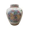 Image 2 : Vintage Asian Hand Painted Lidded Vase