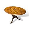 Image 1 : Antique Childrens Wooden Games Table