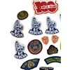 Image 2 : Assorted Vintage Patches: Military, Emergency, & More