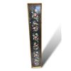 Image 1 : Vintage Framed Needlepoint Floral Bird Art