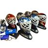 Image 2 : Vintage Sports Memorabilia: Blue Jays Clock, NHL Hockey Helmets, Packers Teddy, & More