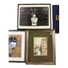 Image 3 : Vintage Variety: Original Painting, Prints, & Elvis Stamps