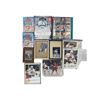 Image 1 : Assorted Sports Collectibles: Signed Photos, Football Cards, Hockey Cards, & More