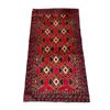Image 1 : Vintage Geometrical Pattern Area Rug