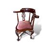 Image 1 : Vintage Ball In Claw Footed Corner Chair