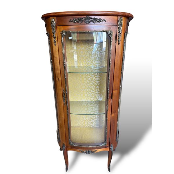 Vintage Canadian Made 3 Tier Display Cabinet