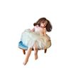 Image 3 : 4x Vintage Porcelain Figurines (1x Pin Cushion)