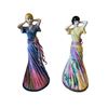 Image 4 : 4x Vintage Porcelain Figurines (1x Pin Cushion)