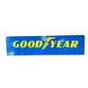 Image 2 : Vintage Reproduction Good Year Double Sided Metal Sign