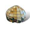 Image 1 : Vintage Stain Glass Torchiere Lamp Shade