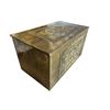 Image 2 : Vintage Brass Firebox