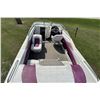 Image 14 : 1997 GLASTRON 20' 2" BOAT WITH 5.7GL VOLVO PENTA SX COBRA INBOARD MOTOR ON KARAVAN TRAILER