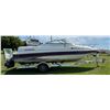 Image 3 : 1997 GLASTRON 20' 2" BOAT WITH 5.7GL VOLVO PENTA SX COBRA INBOARD MOTOR ON KARAVAN TRAILER