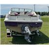 Image 4 : 1997 GLASTRON 20' 2" BOAT WITH 5.7GL VOLVO PENTA SX COBRA INBOARD MOTOR ON KARAVAN TRAILER