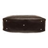 Image 4 : Chanel Brown Leather Square Stitch CC Boston Bag