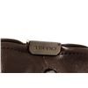Image 9 : Chanel Brown Leather Square Stitch CC Boston Bag