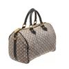 Image 2 : Louis Vuitton Grey Monogram Mini Lin Speedy Bandouliere 30 Boston Bag