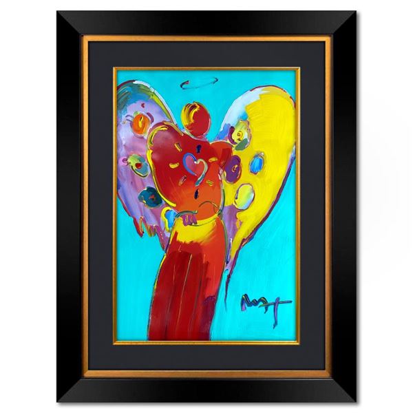 Angel with Heart by Peter Max