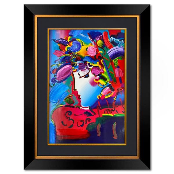 Blushing Beauty by Peter Max