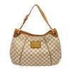Louis Vuitton Beige Damier Azur Galliera PM Hobo Bag