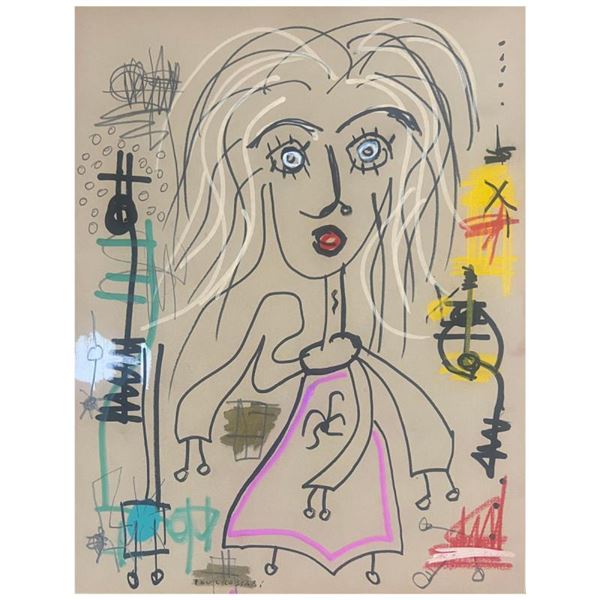 Live and Let Live by Kostabi Original