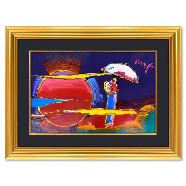 New Moon 2 by Peter Max