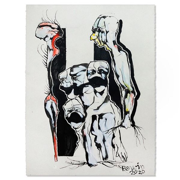 Untitled by Milton Berwin (1925-2023)