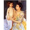 Mary Cassatt - Jules Being Dried His Mother 1900