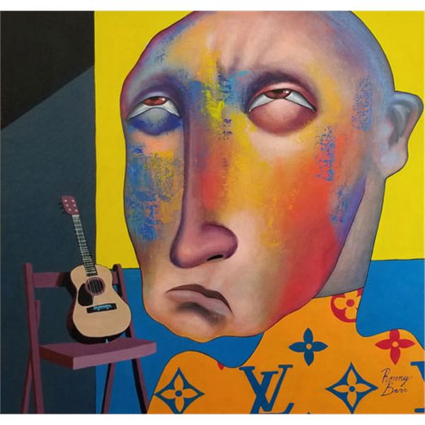 I Wish I Could Play Guitar By Ronny Barr