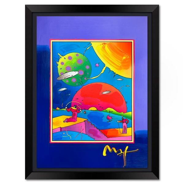 Year 2250 by Peter Max