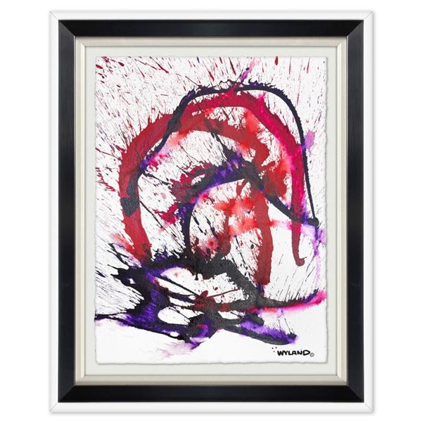 Untitled Abstract by Wyland Original