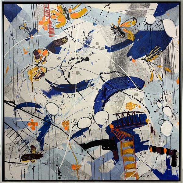 Brushstroke Butterflies by Mario Luca