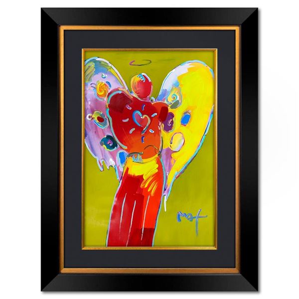 Angel with Heart by Peter Max