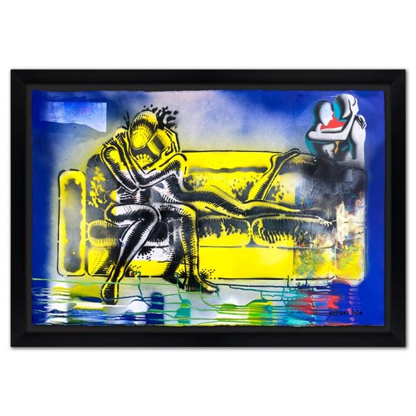Floating in Memory by Kostabi Original