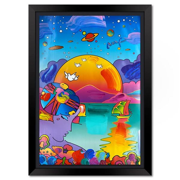 New Horizon by Peter Max