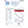 Image 4 : 16.16 ctw BURMESE Ruby and 6.69 ctw Diamond Platinum Necklace (GIA CERTIFIED)