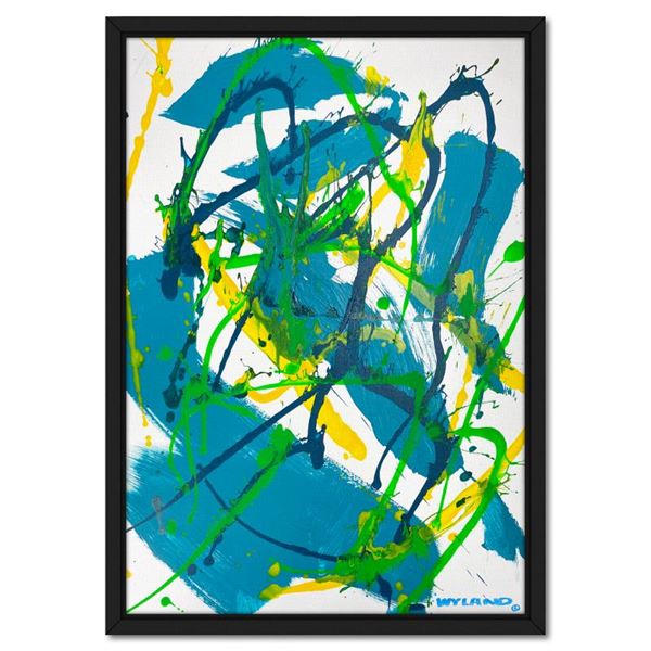 Untitled Abstract by Wyland Original