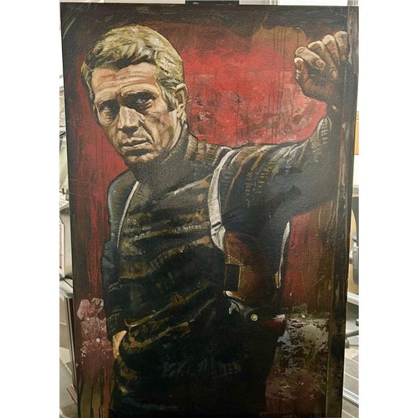 Steve McQueen by Stephen Holland