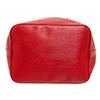 Image 4 : Louis Vuitton Red Epi Leather Noe PM Bag