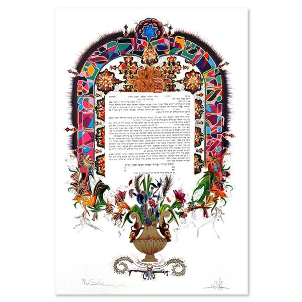 Ketubah II by Shoham Nava